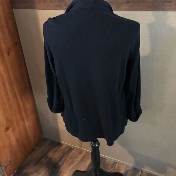 Craft and Barrow Blouse with Attached Sweater Large - Picture 3 of 16